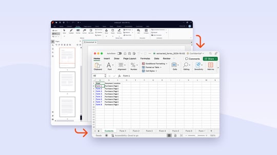 Blog Header - Table & Form Data Extraction