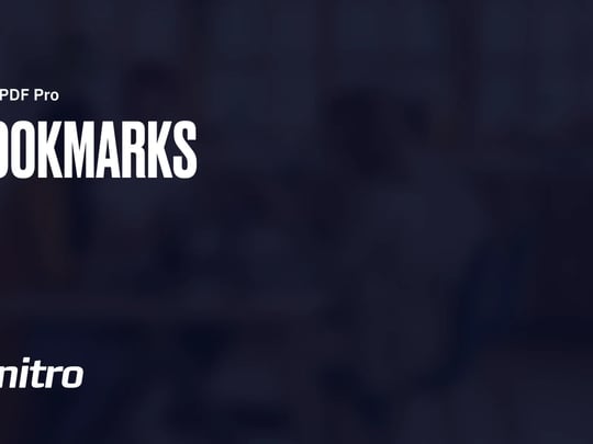 Bookmarks