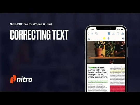 Correcting Text 