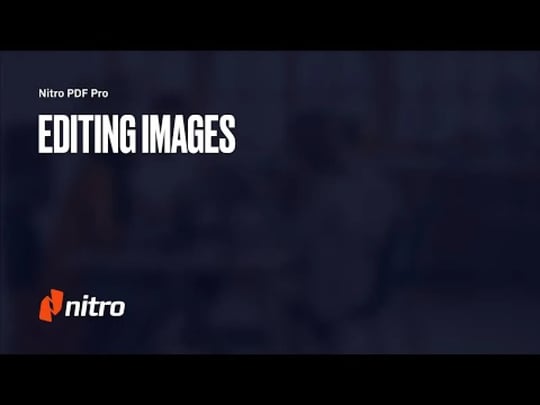 Editing Images