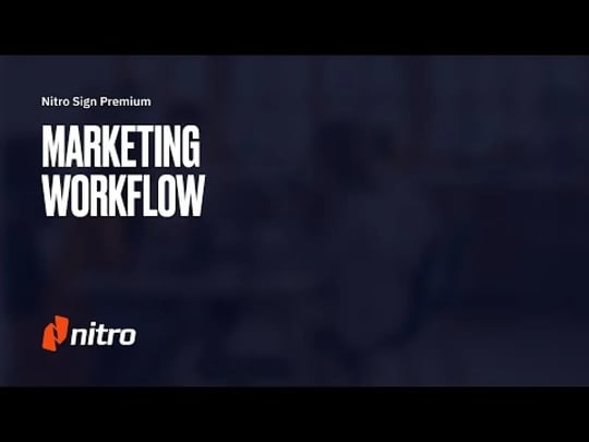 Marketing Approvals 