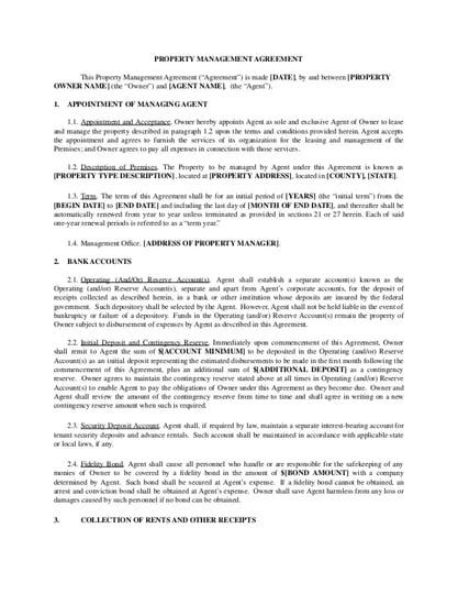 Property Management Template
