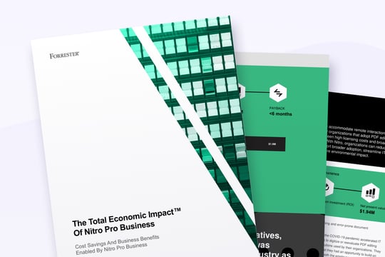 Resource Card-Collateral-Forrester Study_ The Total Economic Impact of Nitro Pro Business