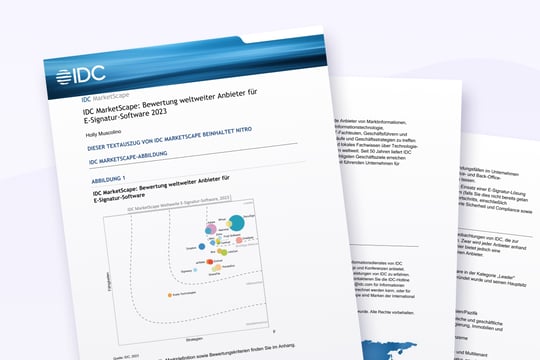 Resource Card-Collateral-Nitro Named a Leader in 2023 IDC MarketScape eSignature Assessment