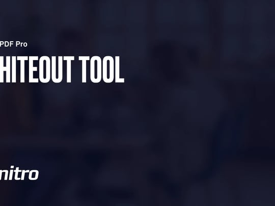 Whiteout Tool 