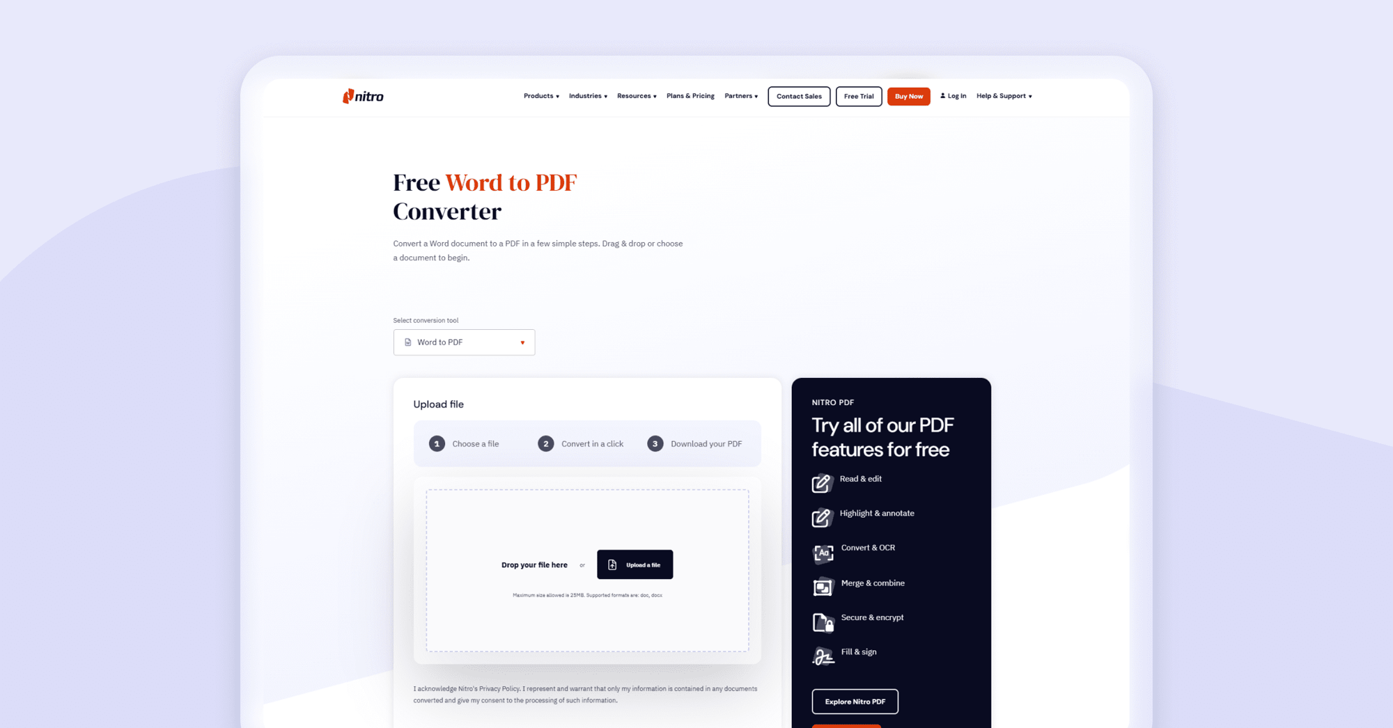 Blog-How to Use Nitros Free PDF Converter