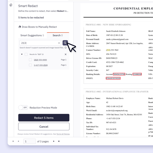Screenshots-Smart Redact-HandbuchALT
